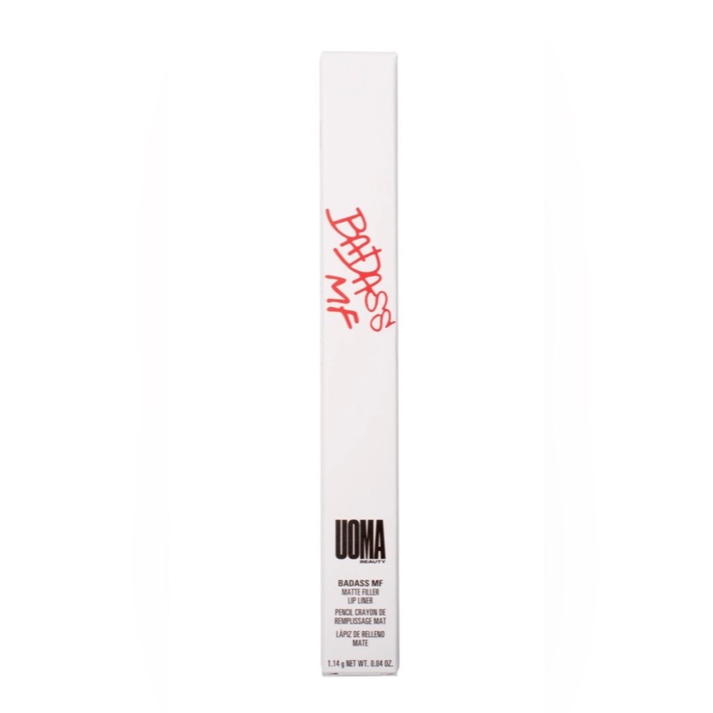 2/$25 UOMA BEAUTY BADASS MF MATTE FILLER LIP LINER - BRAND NEW in the box! - Picture 3 of 16